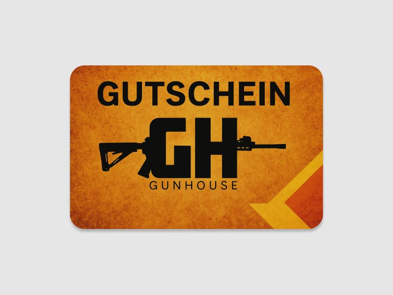 GUN-HOUSE GIFT VOUCHER - VARIOUS AMOUNTS