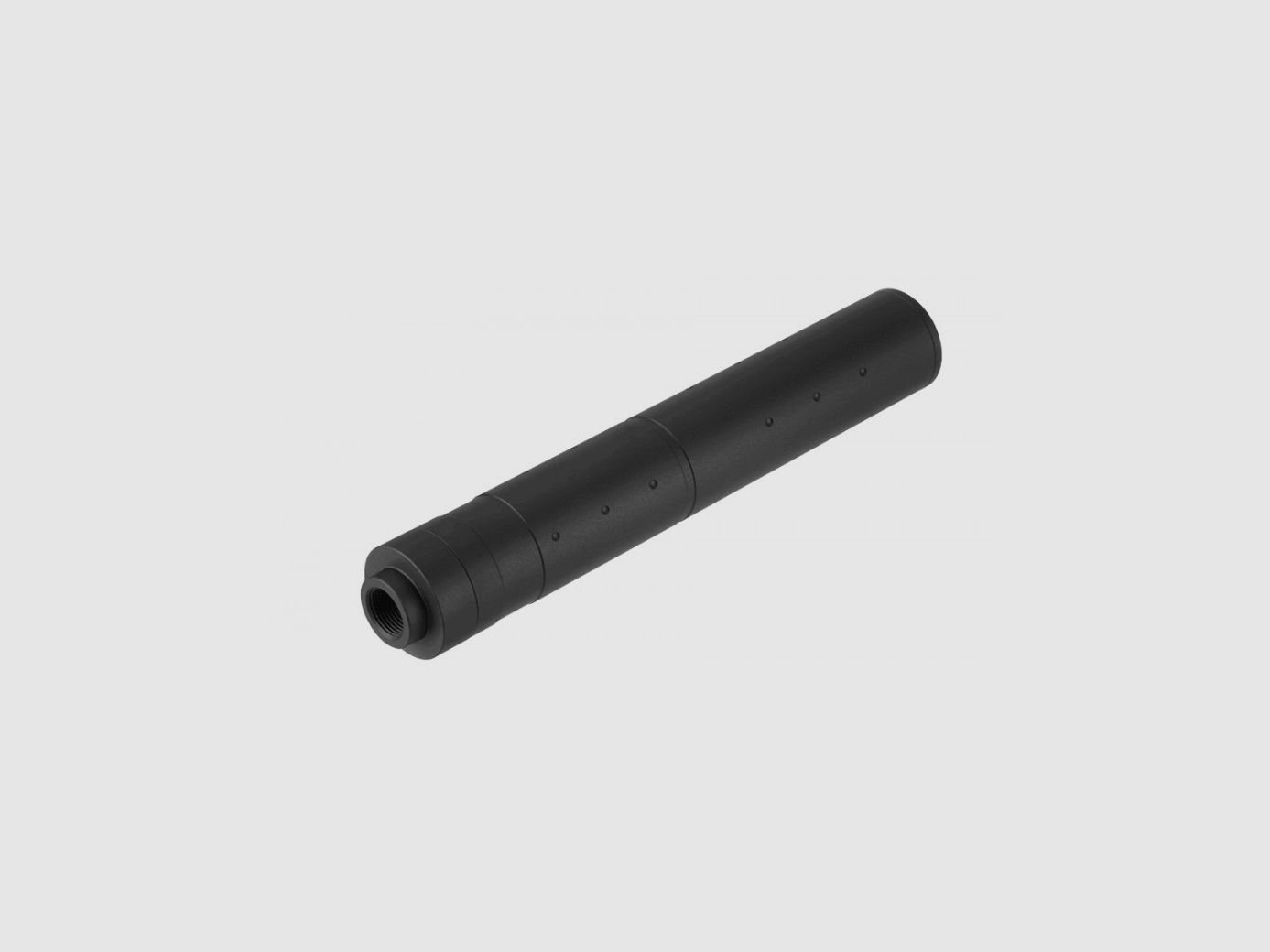 Aluminum suppressor 195mm Dot Mock black