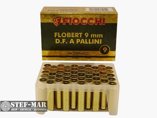 Amunicja Fiocchi 9mm Flobert (opak. 50 szt.) [B4-5]