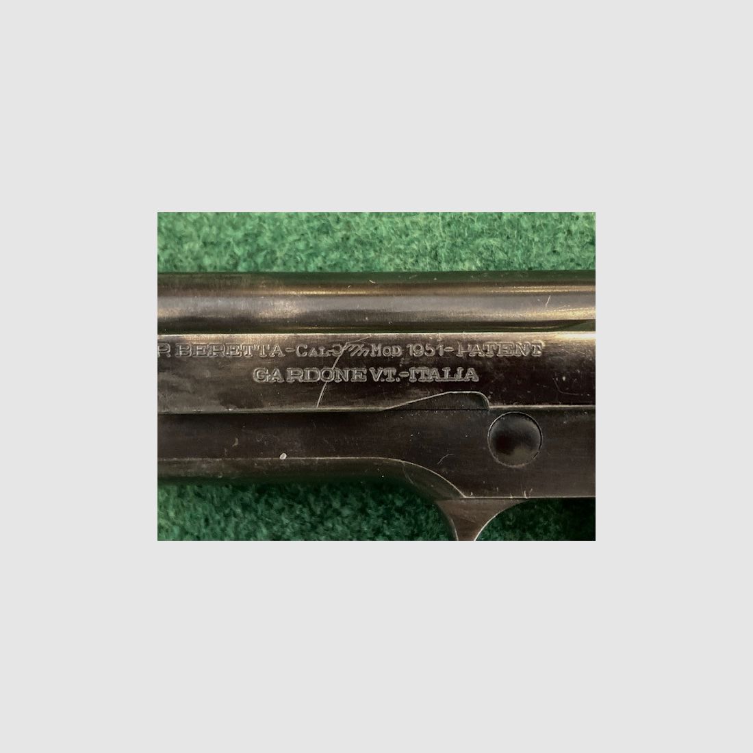 RARA BERETTA 1951 9X19, PRIMISSIMA SERIE, Bild 4 von 4