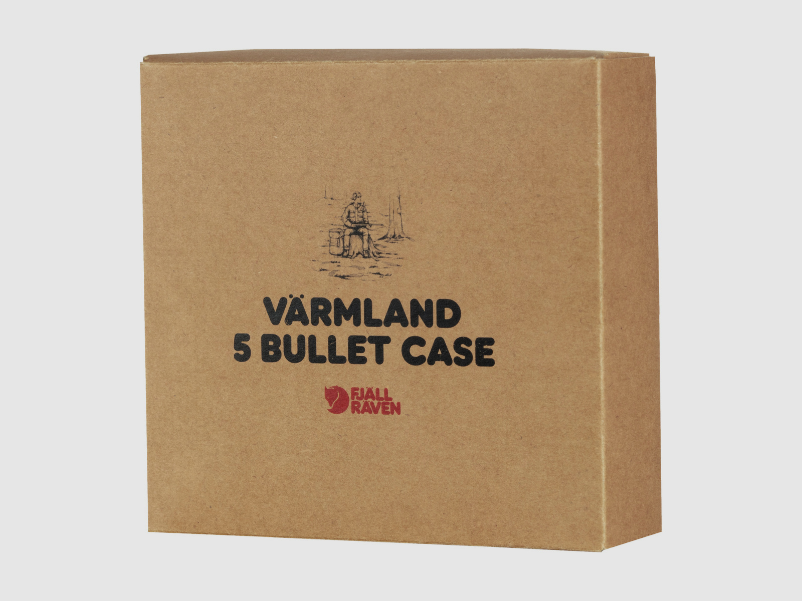 FJÄLLRÄVEN Värmland 5 Bullet Case Marrone Oliva Scuro