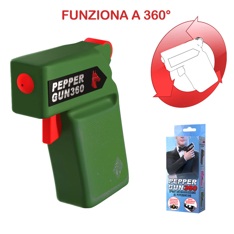 PEPPER GUN – 20 ML