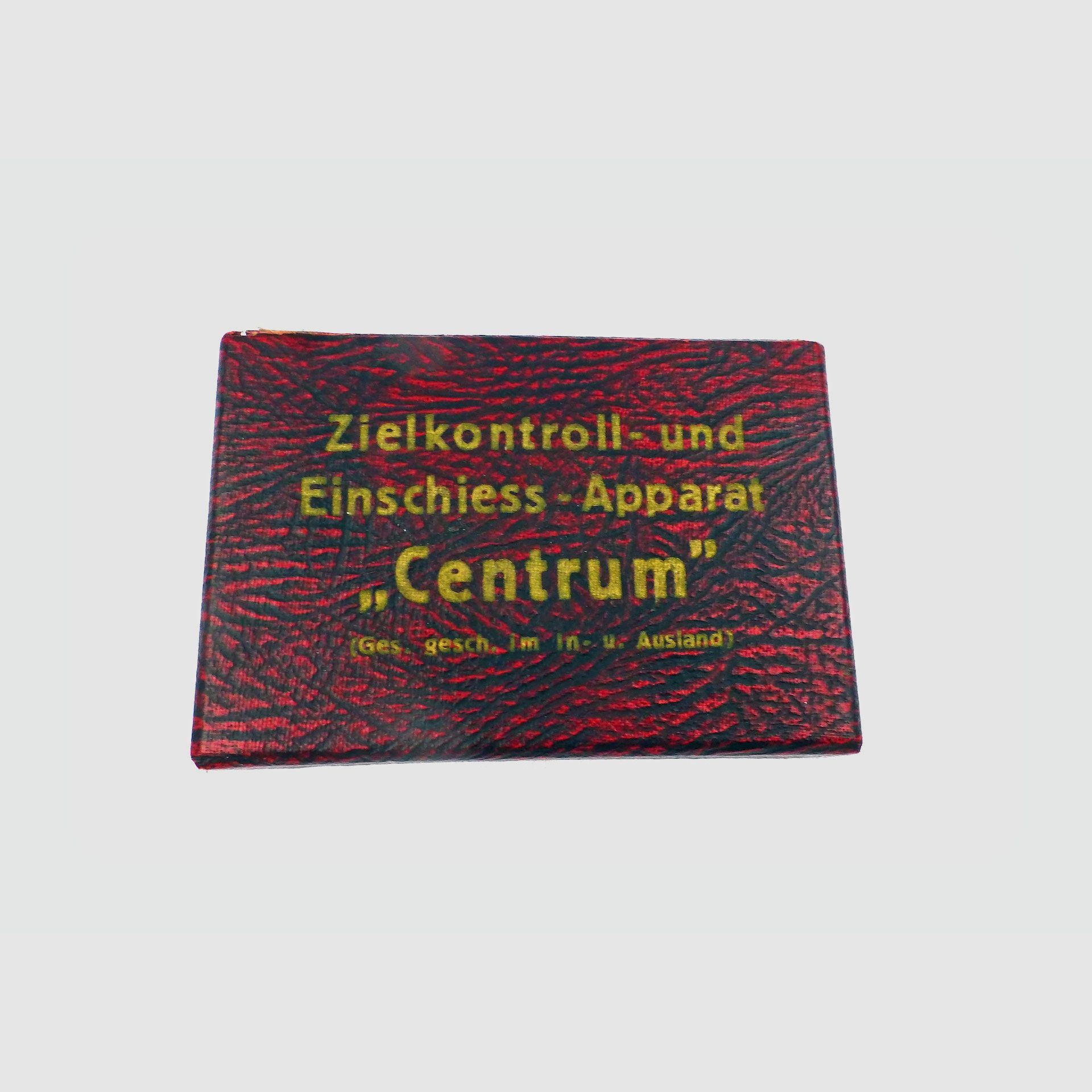 Appareil de centrage “CENTRUM”, image 2 sur 2