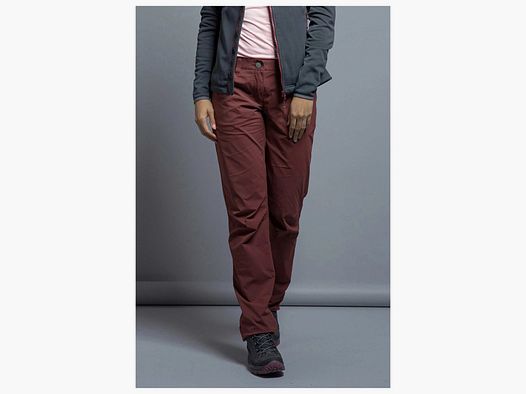 Tatonka Tatonka Hose Travel Pants aubergine red Frauen