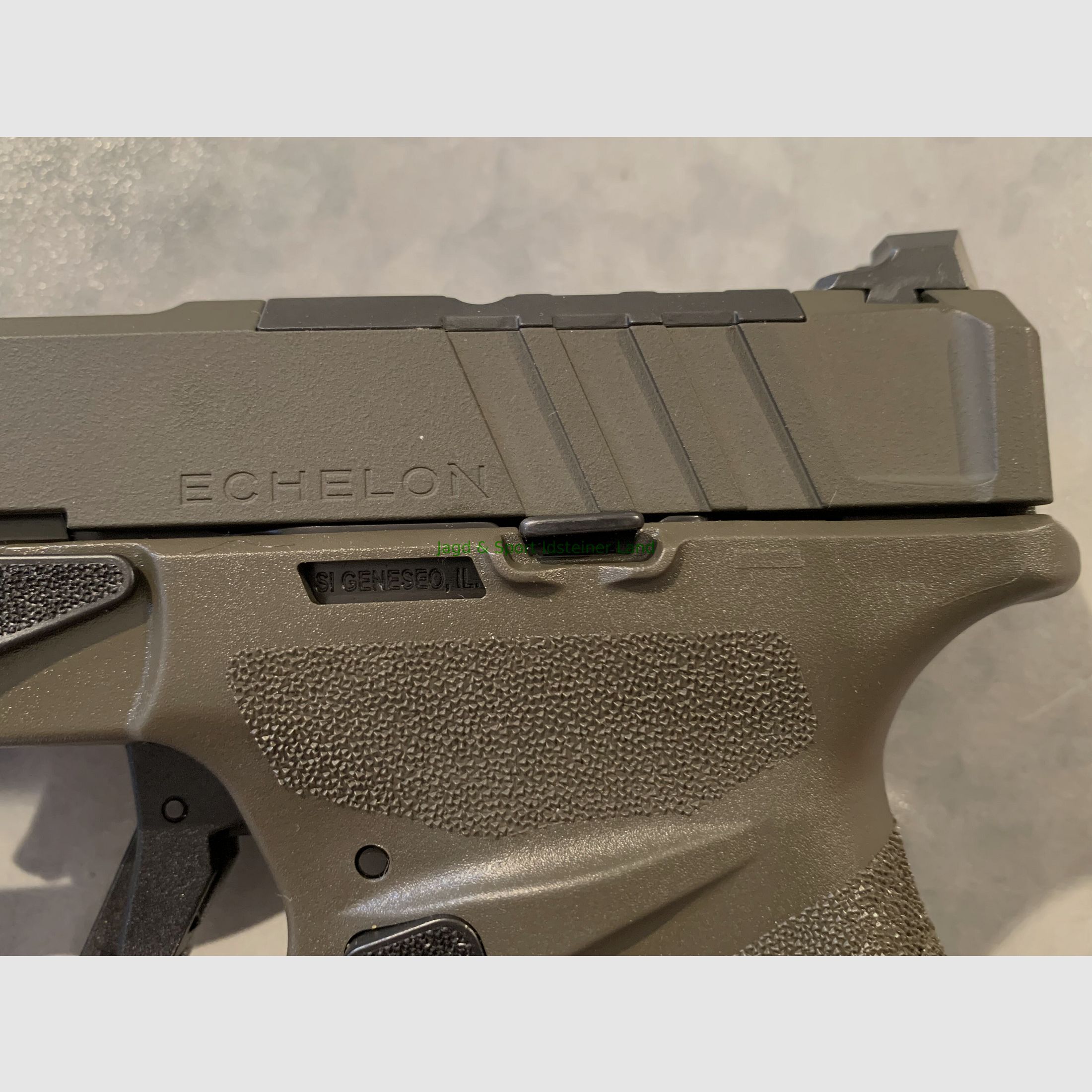 Springfield Armory HS Echolon ODG 4.5" Optic Ready -OR-