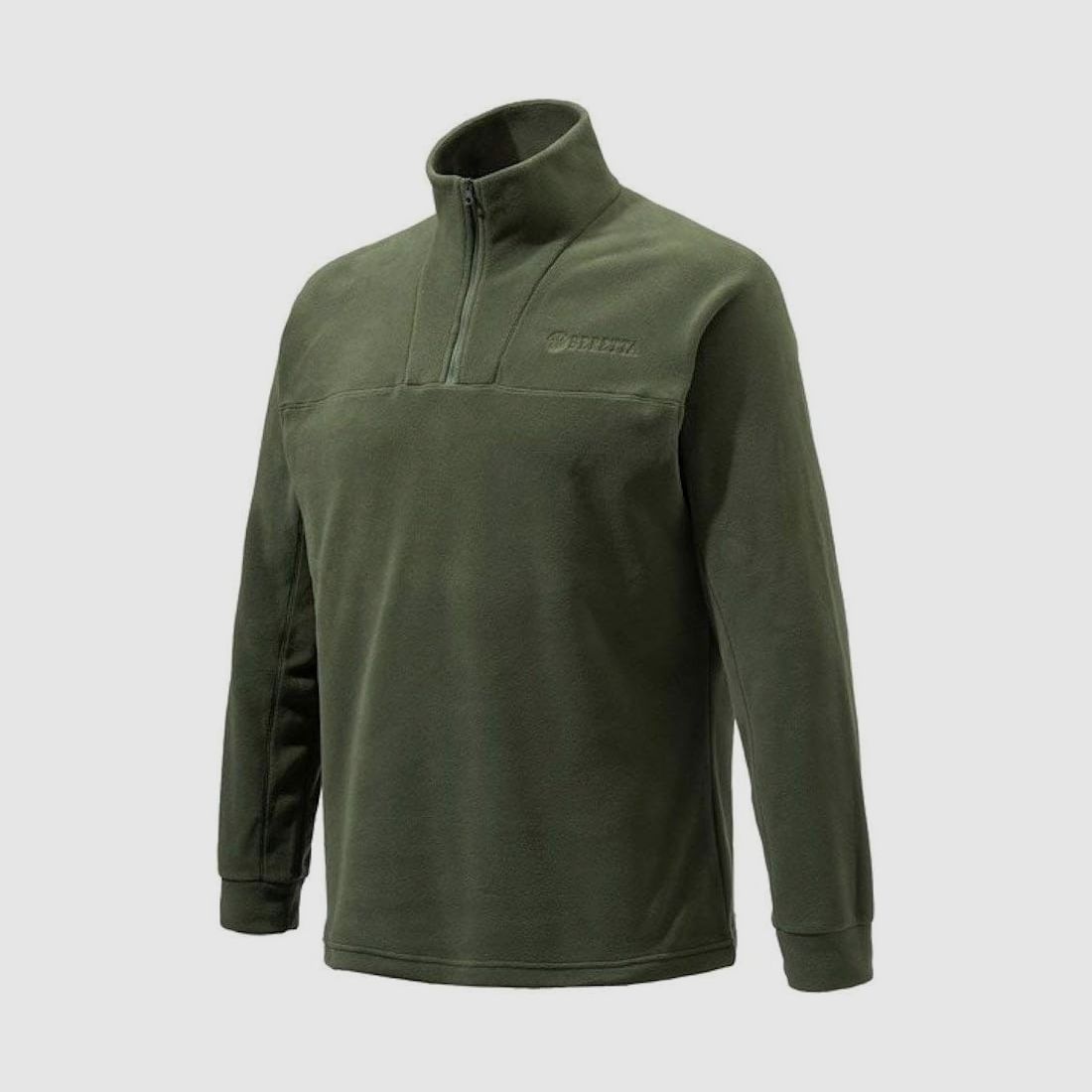 BERETTA HALF ZIP FLEECE VERT TAILLE S, image 1 sur 2