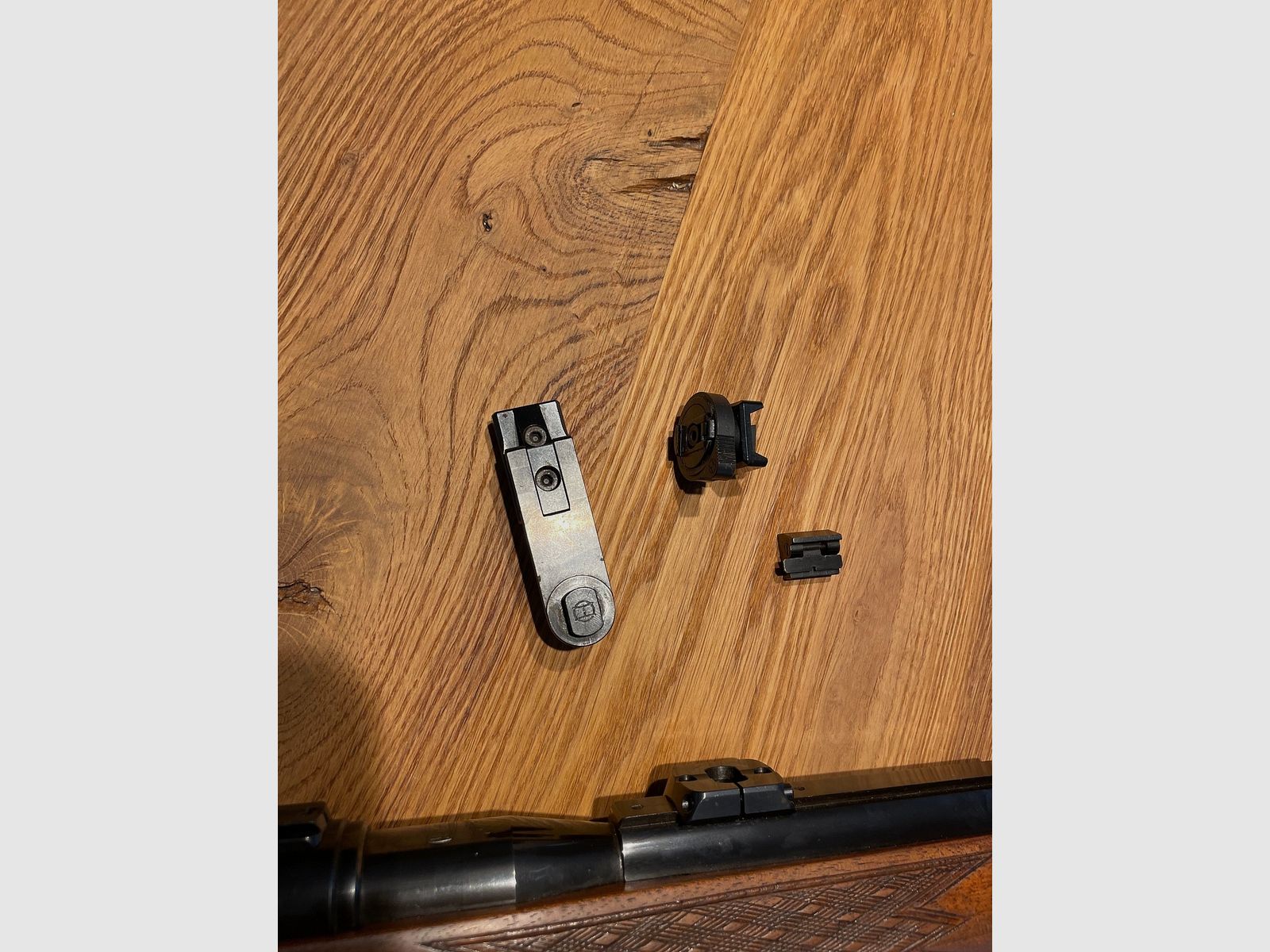 Mauser 66 Stutzen – 7x64; filettatura della bocca; scatto diretto