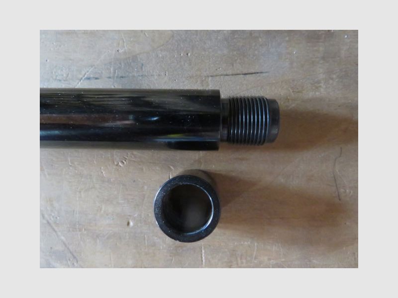 Repetierbüchse BENELLI Lupo Kal.30-06 Lauf 56 cm gewinde ohne Visierung mit Schienen, Bild 11 von 13