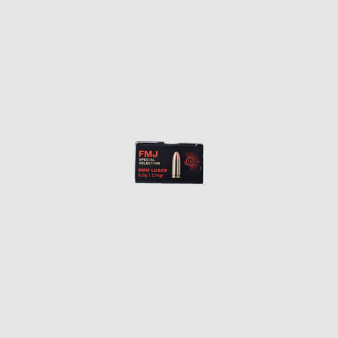 Geco 9mm Luger VM EU 8,0g/124 gr