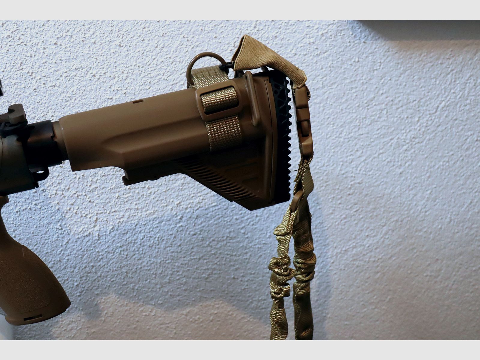 Airsoft Gewehr HK M110 A1 S-AEG Neu! Mit cooler Ausstattung! !!!Für kurze Zeit Plattenträger / Weste v. Shield Germany, neu, gratis dazu!!!