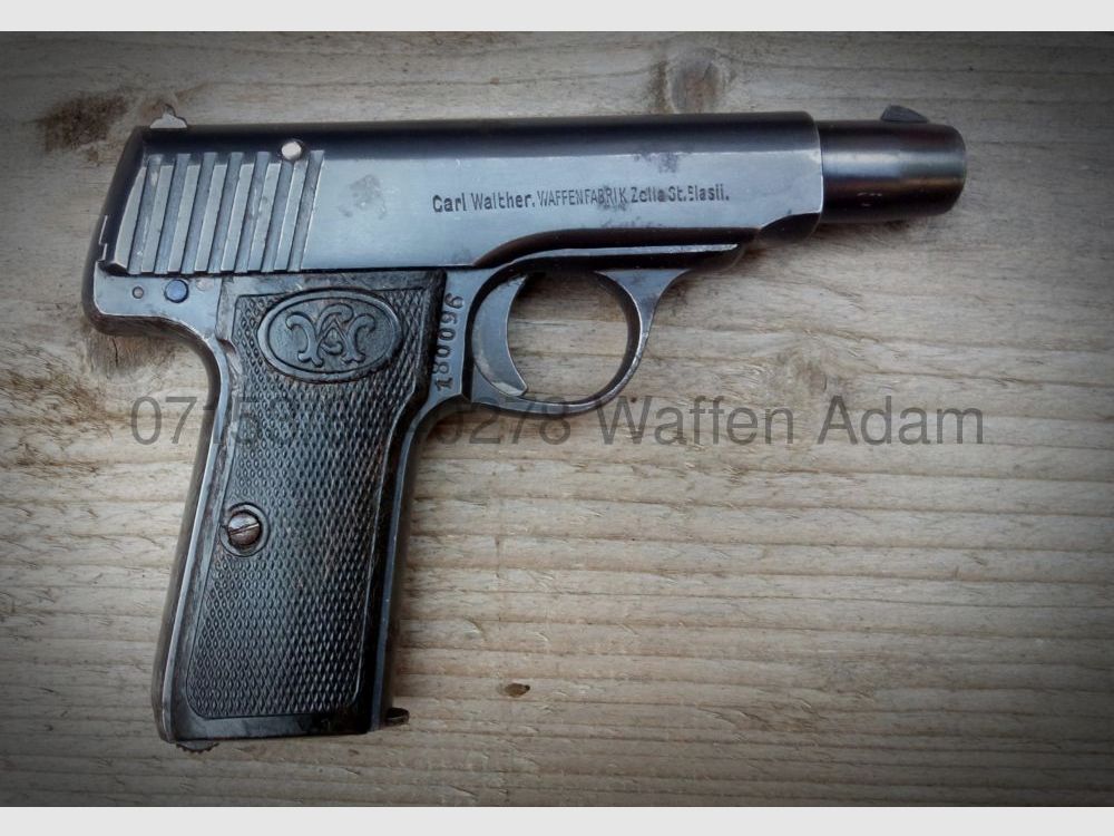Walther Zella, St-Blasii Model 4 Type II