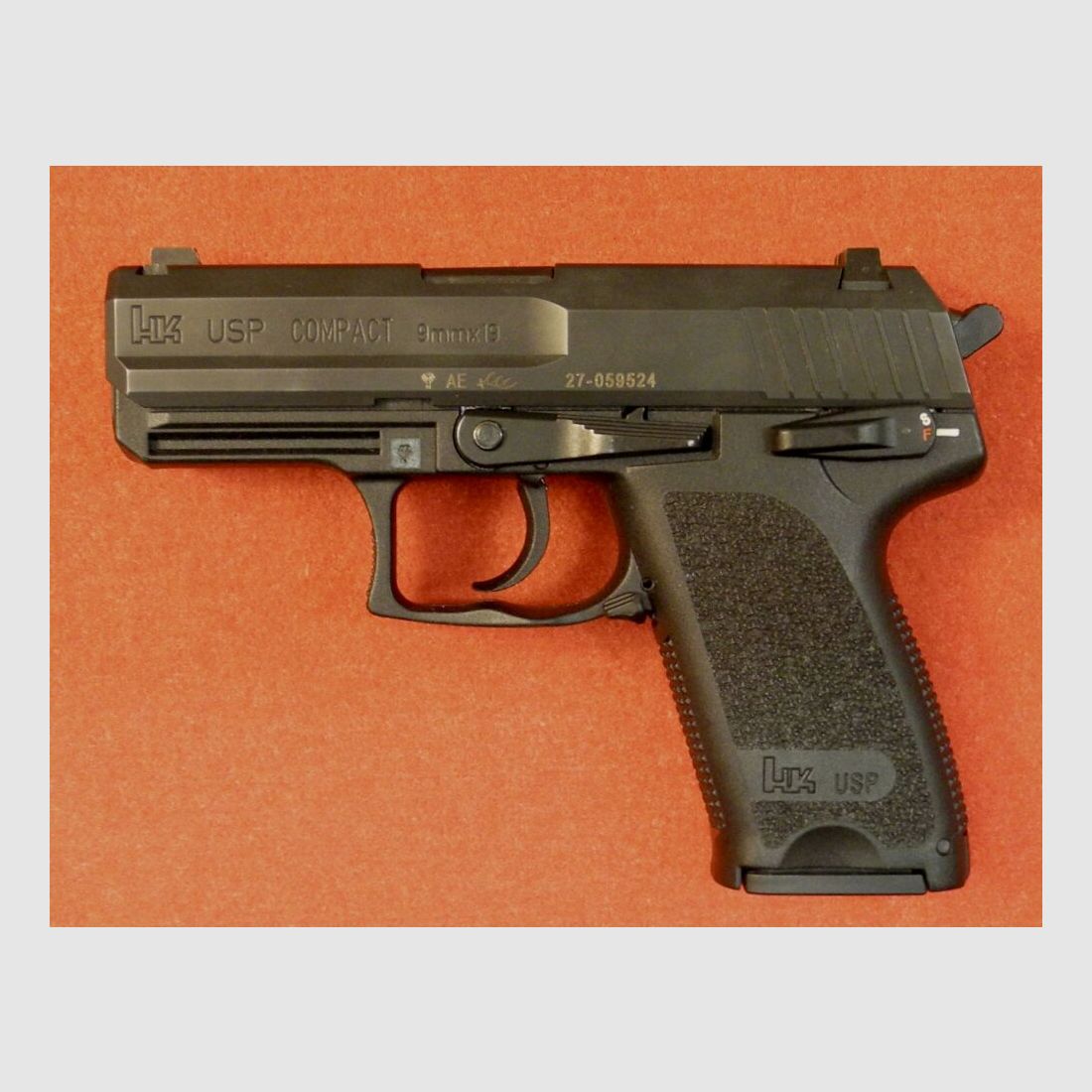Heckler & Koch USP Compact