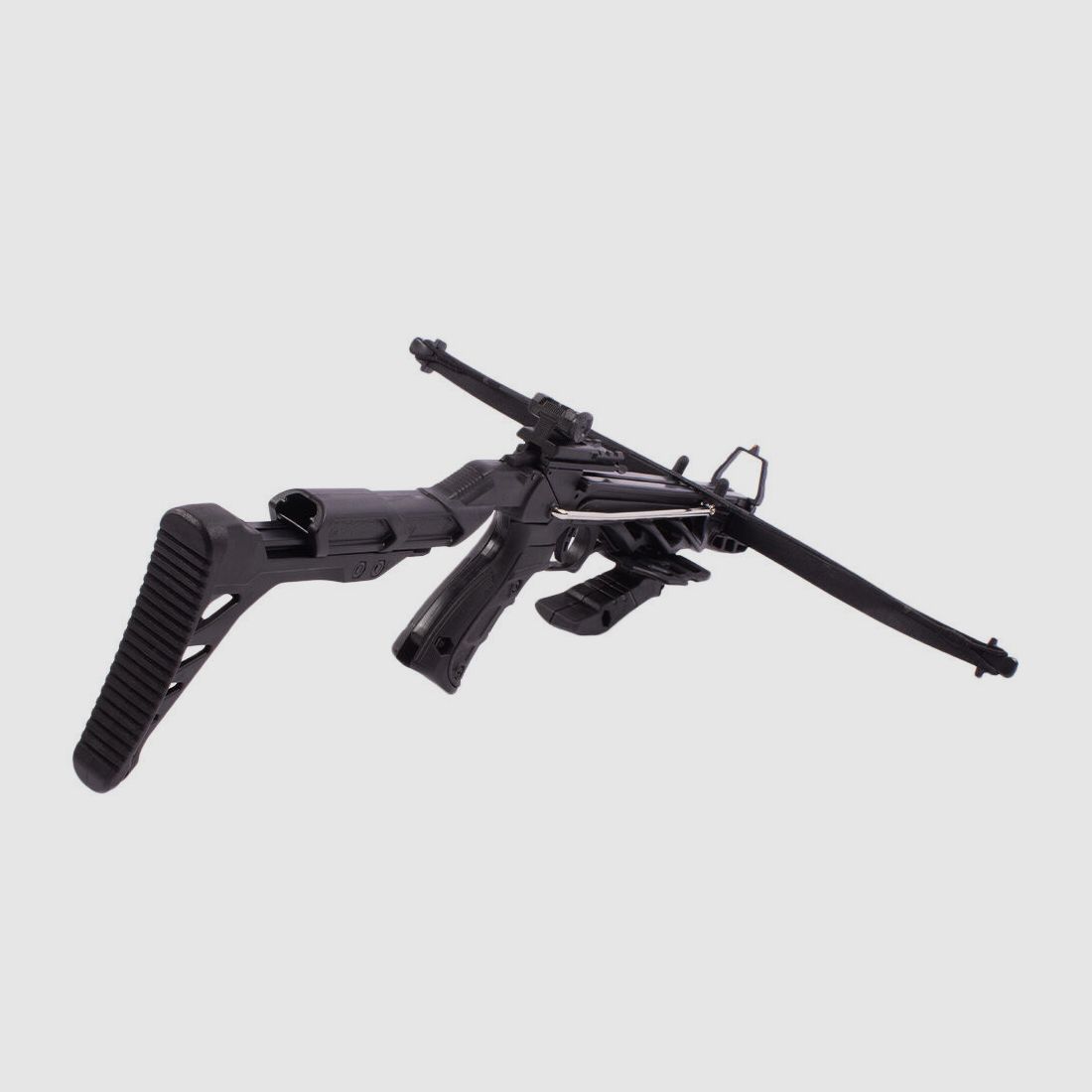 Man Kung Alligator 2 Pistolenarmbrust 80 lbs Schwarz