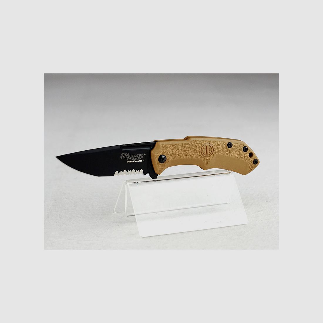 Sig Sauer M1 Tactical Klappmesser Coyote Tan