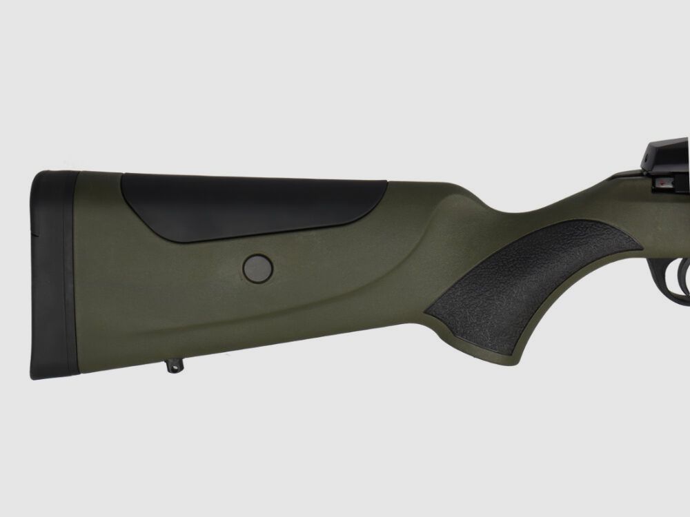 Brenner BR20 Polymer grün / Lauflänge 51cm | BR 20 Repetierer | Repetierbüchse | Jagdbüchse