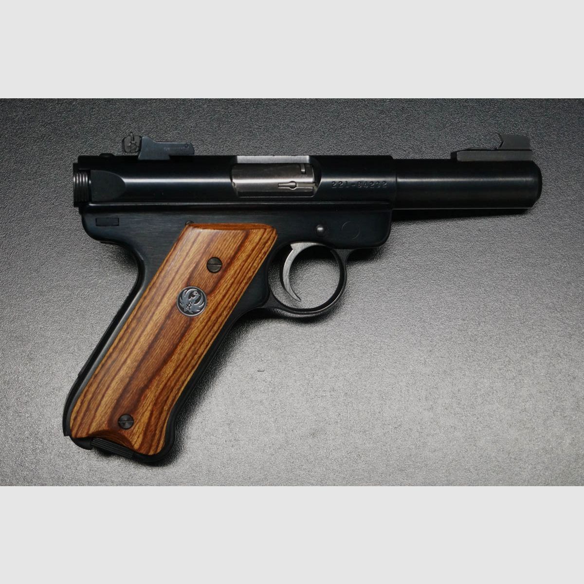 Ruger MK2 Target 4″ Neuwertig, Bild 1 von 6
