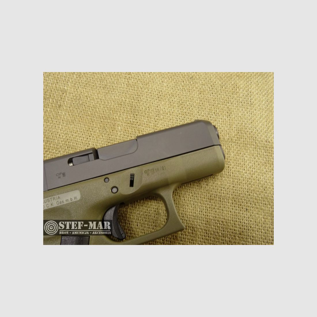 Glock 26 Pistole Oliv, Kal. 9x19 Para, Bild 10 von 14