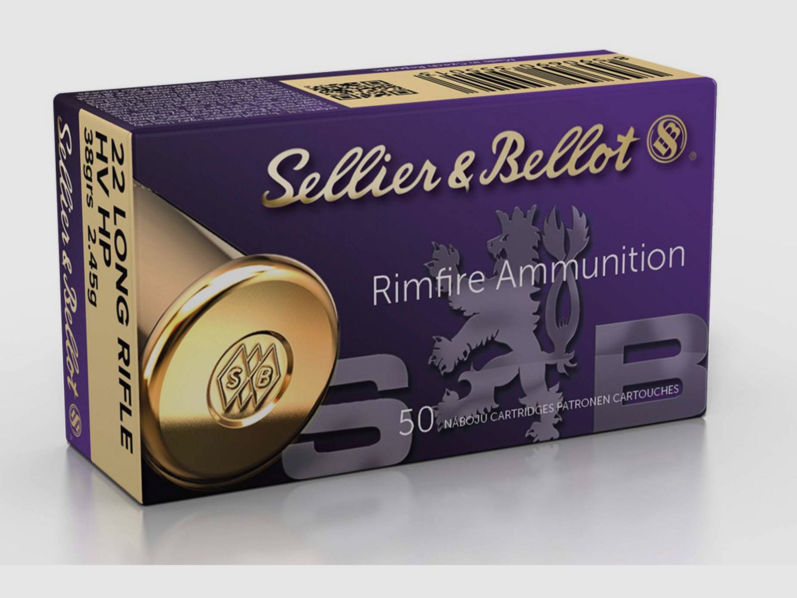 Revolverpatronen Sellier & Bellot 38 Special LFN, Bild 6 von 18