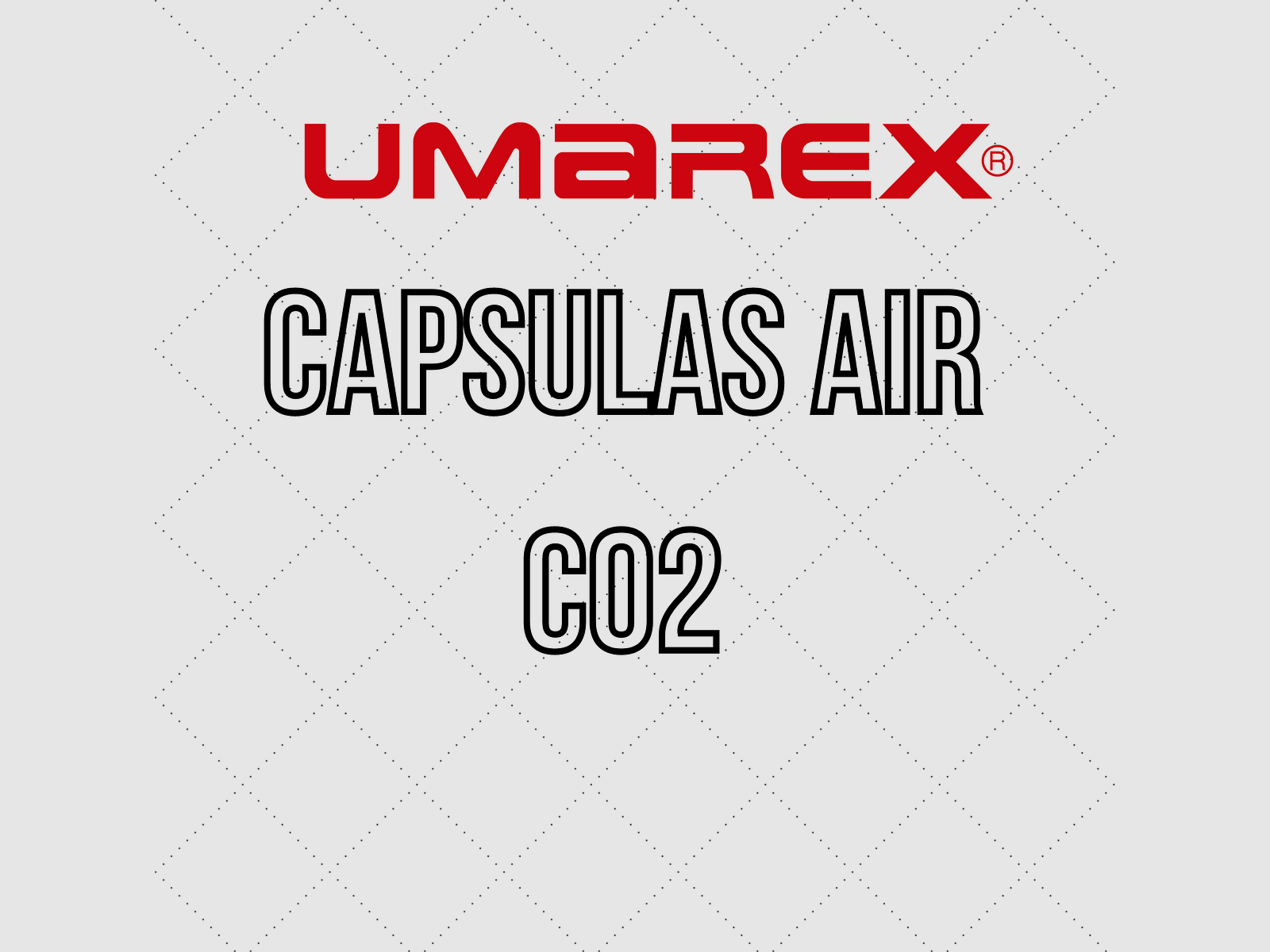 Cápsulas CO2 Umarex Cápsulas-Ux 8g CO2-Caja 10 uds, imagen 1 de 2