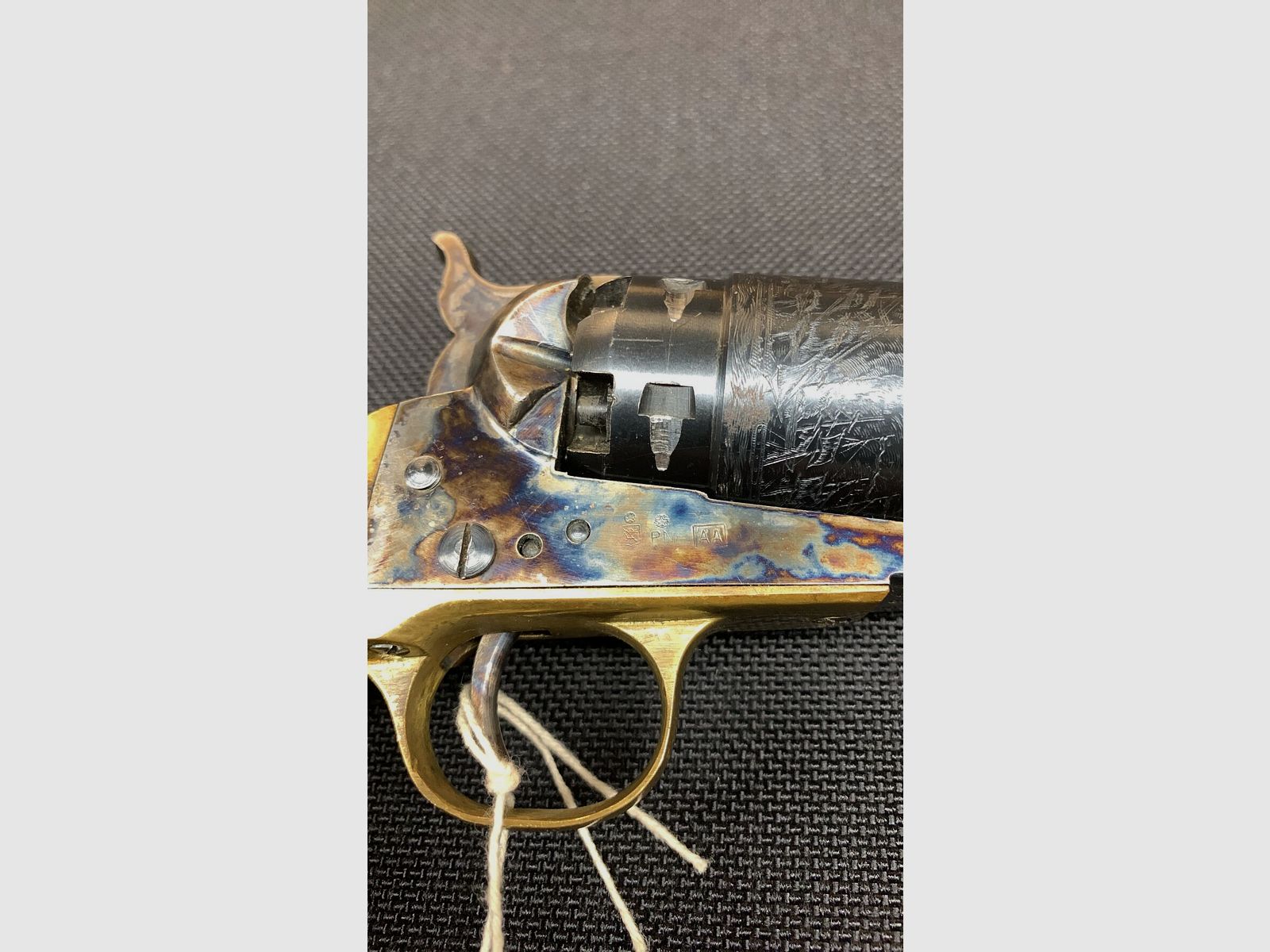 Farms Brescia 1860Esercito .44(PolvereNera)