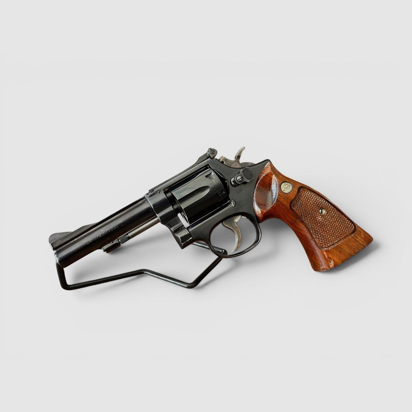 Klassischer Revolver Smith & Wesson 15-4 Combat Masterpiece, Bild 2 von 6