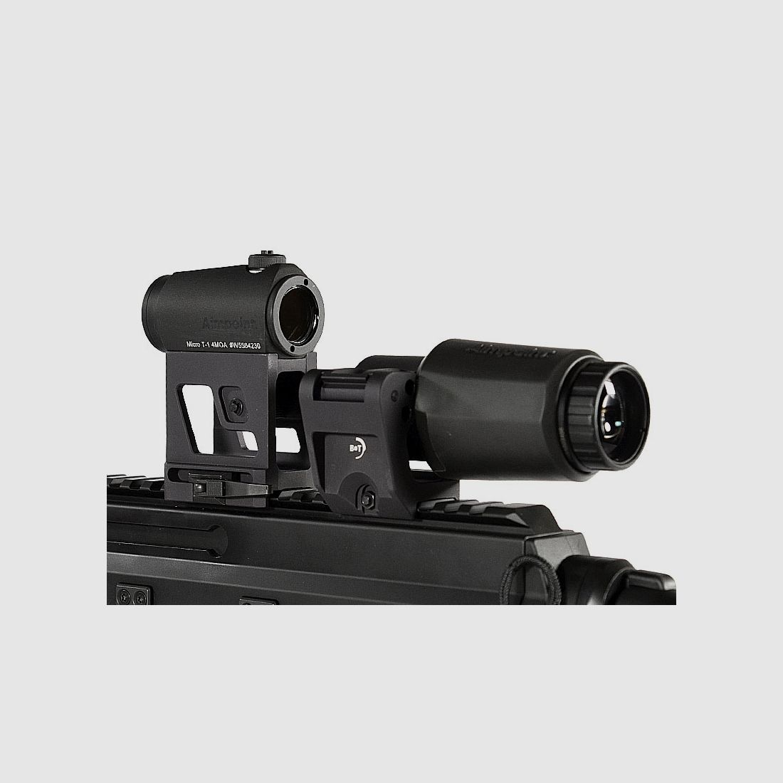 B&T Flip-Down Mount QD, 59 mm optical axis