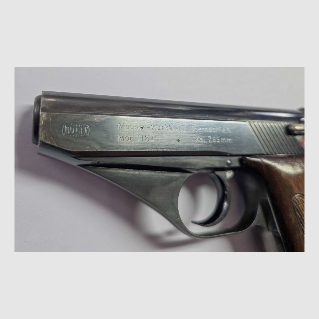 Mauser HSc (bis 1945)