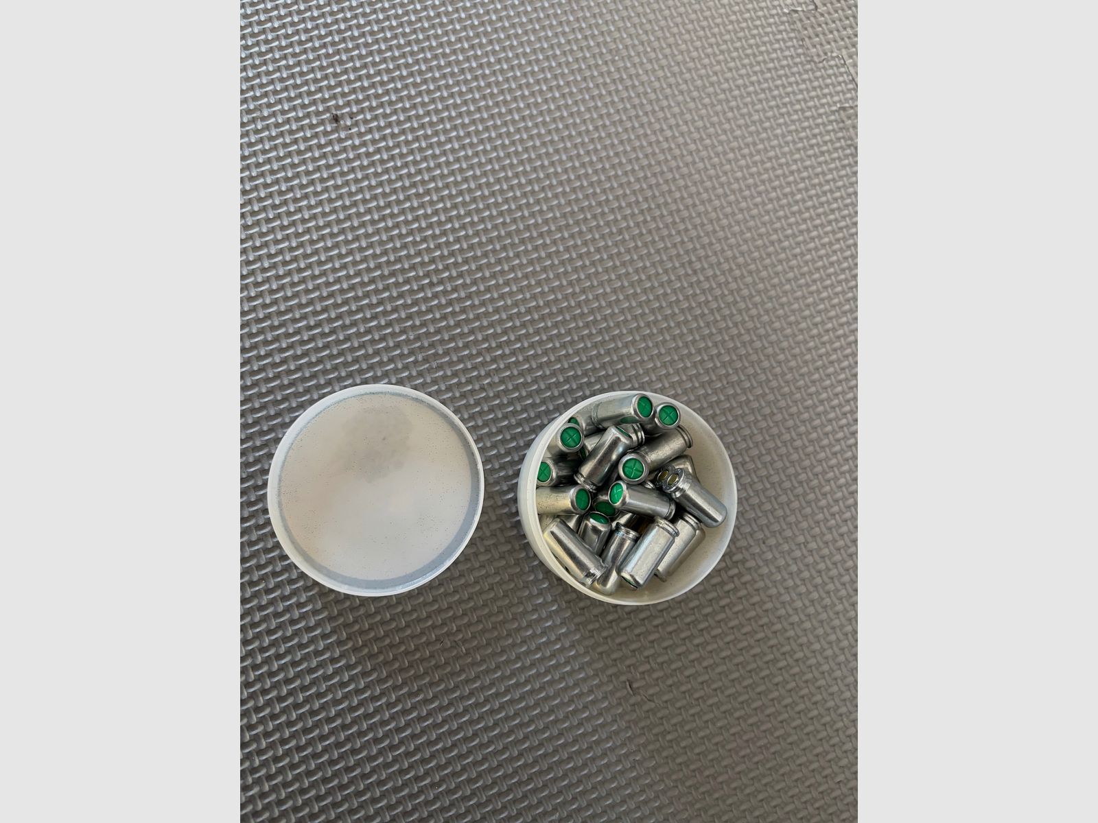 Ekol Firat Magnum Schreckschuss Pistole 9 mm P.A.K. schwarz/gold (B-Ware)