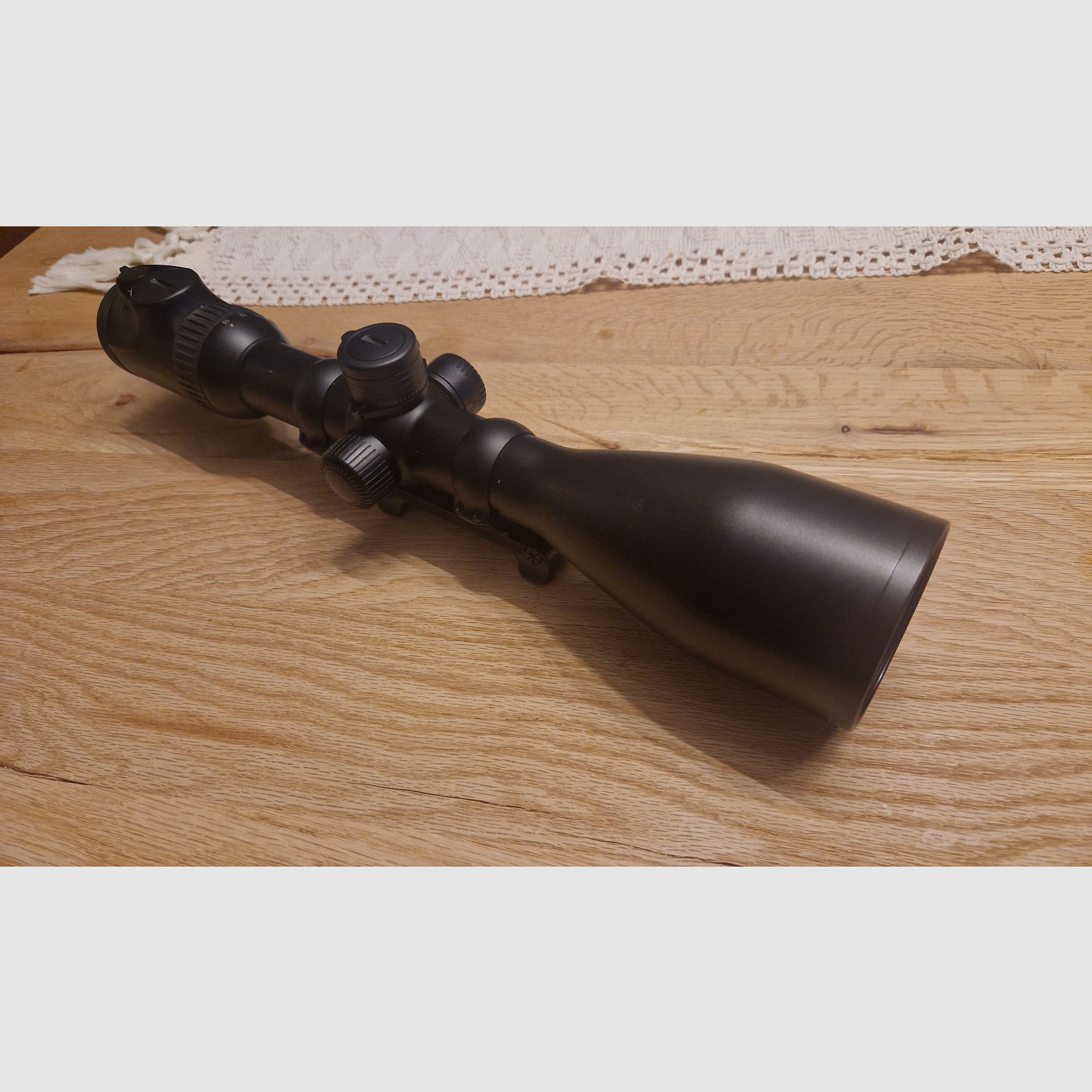 Swarovski z6i 2,5-15x56 avec tour de balistique