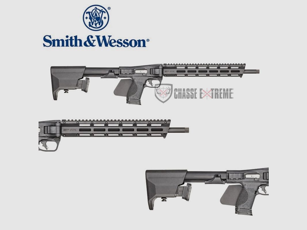 Repetierbüchse S&W M&P Fpc 16,25" Kal.9x19 Kanada-konform, Bild 1 von 5