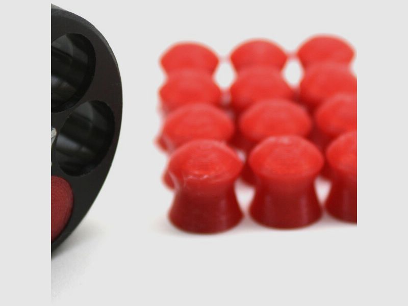 50x Flex Light S2 Geschosse für Umarex T4E HDR 50 Cal.50, Diabolos, HDR50, Munition, Kalber 50