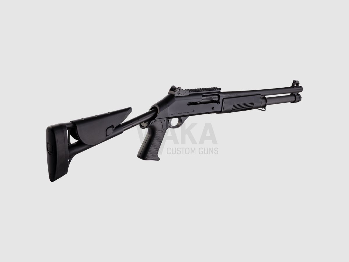 Benelli M4 Super 90 TS 12/76 / LL 47cm / MC / Teleskopschaft