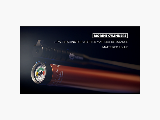 Cartouche à air Morini pour pistolet CM 162 EI / MI