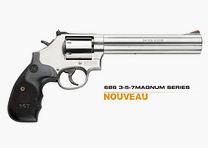 SMITH & WESSON 686 3-5-7 MAGNUM INOX 7&Prime;
