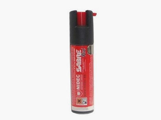 Spray de defensa personal Unidec Sabre Red Homologado