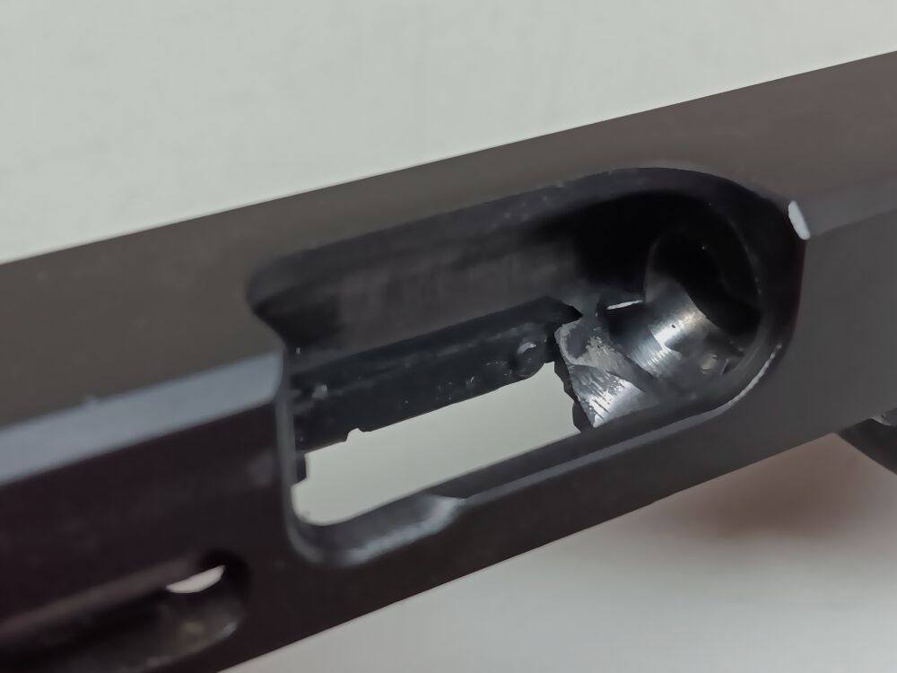 Carl Walther Waffenfabrik Ulm/Do. GSP