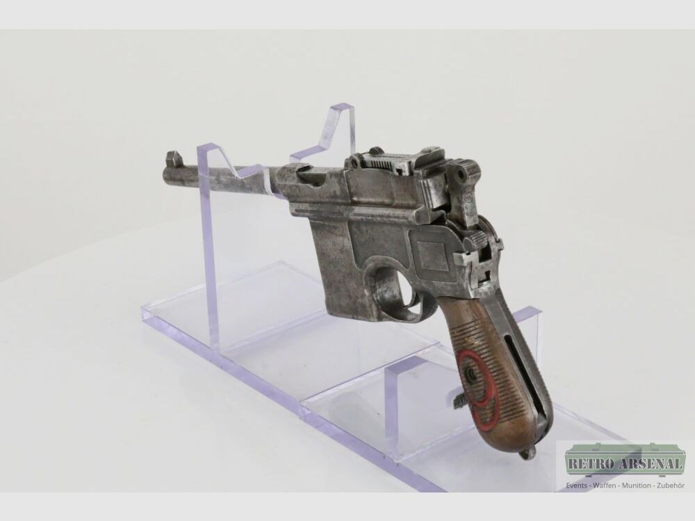 Mauser C96 "Rote 9"