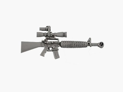 Przypinka M16 Race Gun