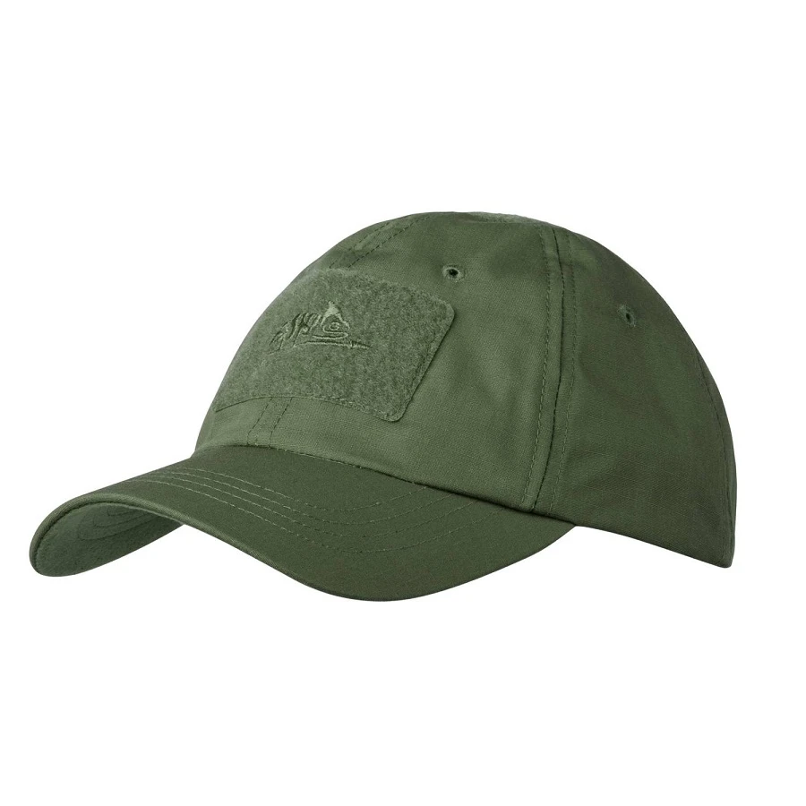 Helikon Baseballkappe aus Polycotton-Ripstop, olivgrün