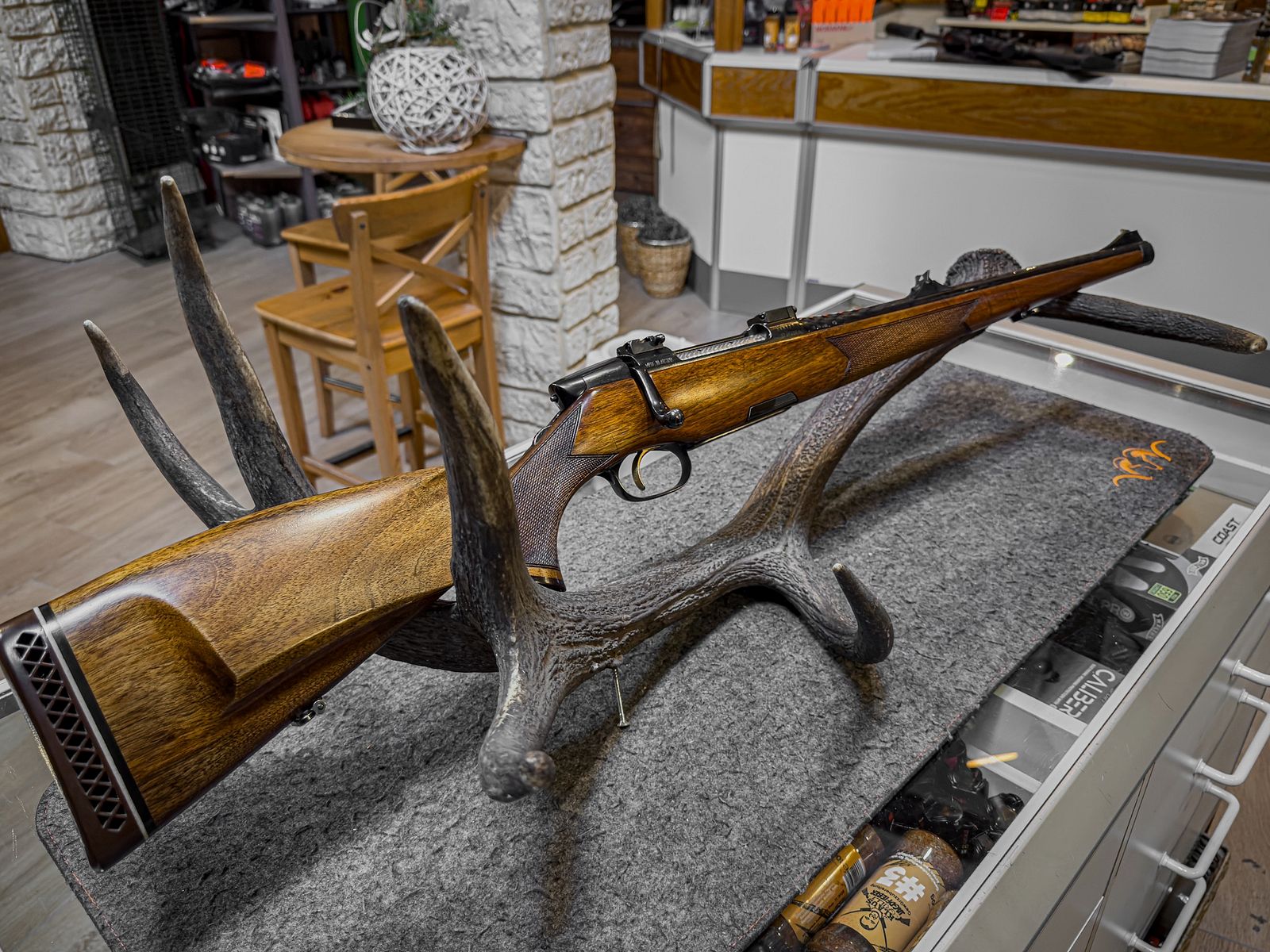 Steyr Mannlicher Luxus Stutzen