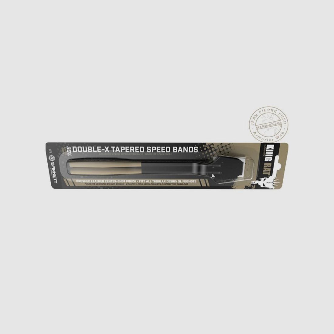 BARNETT King Rat - Double-X Speed Gummiband für Schleuder, Bild 1 von 3