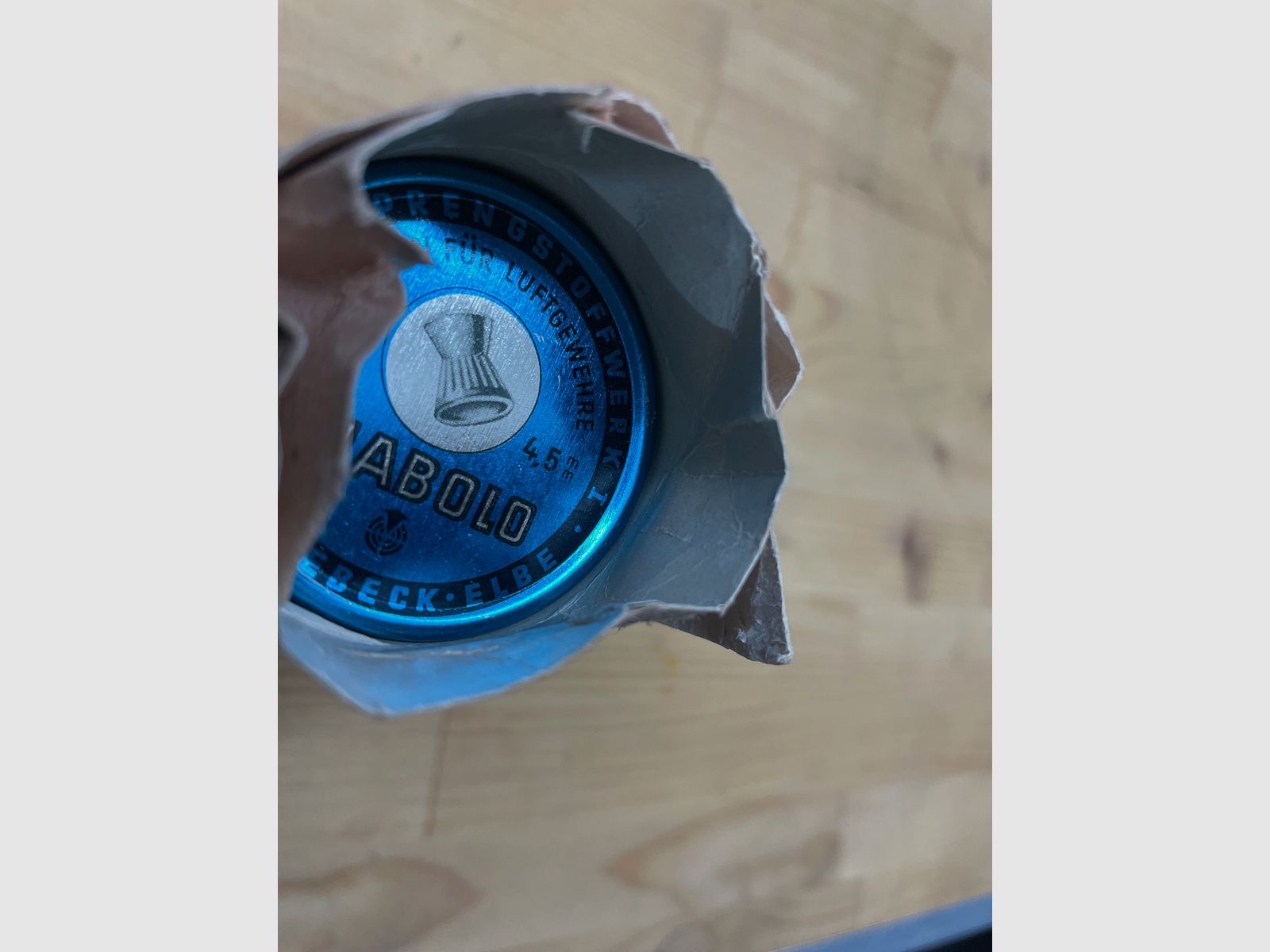 Haenel MLG 550, Oberhebelspanner (Originalzustand)