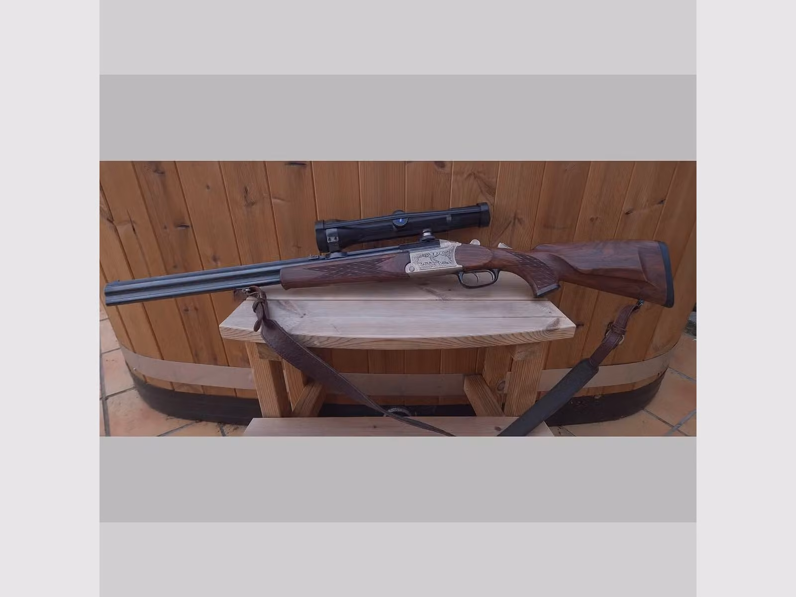 Nice Blaser 700/88 BBF caliber 30.06 & 12/70, image 1 of 6