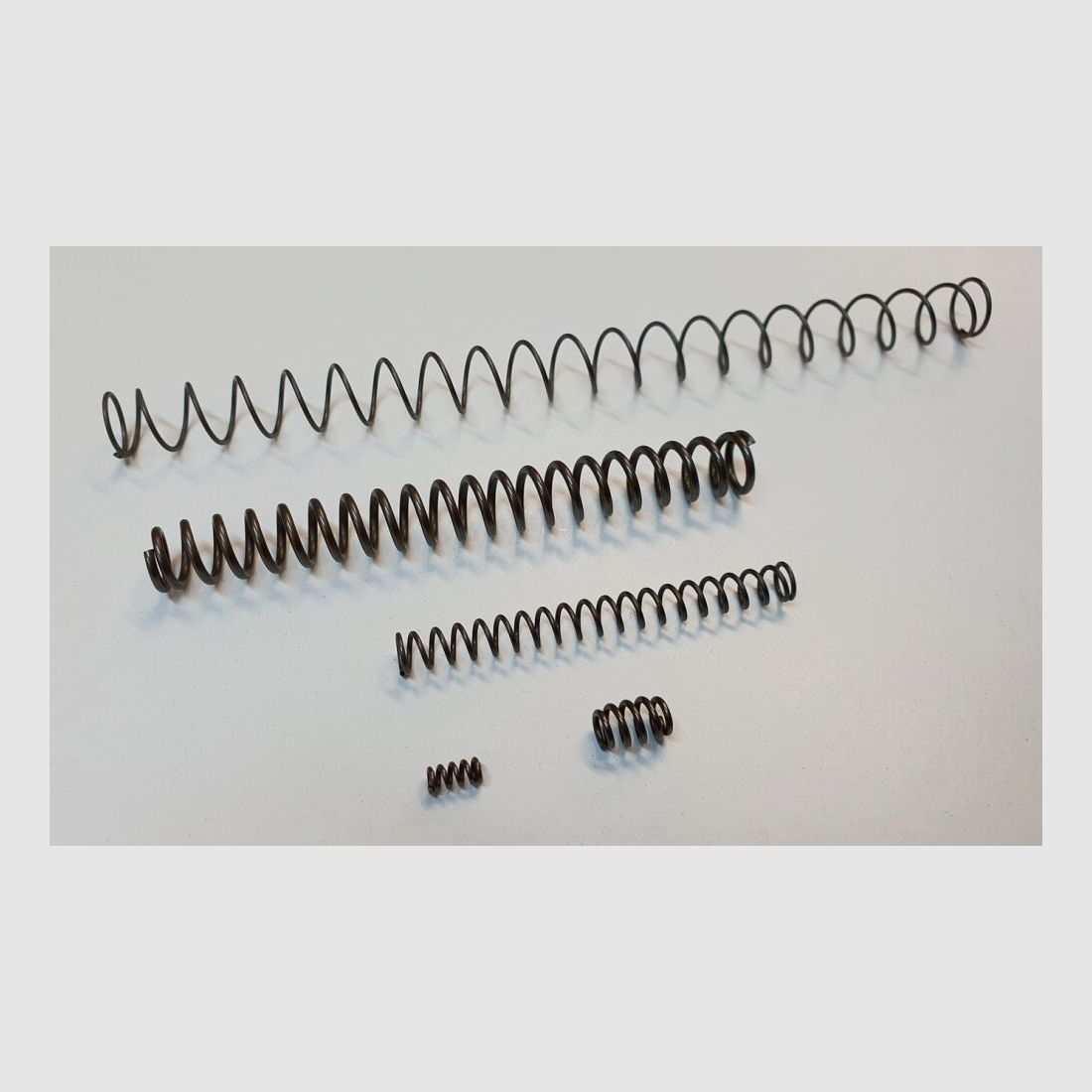 WOLFF Service Federset T-II XP +10% Tune-Up MAUSER / LUGER P08 Pistole 08 für 7,65mm & 9mm
