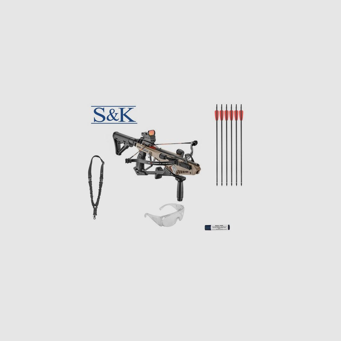 EK Archery Cobra RX 130 lbs - neu - OVP