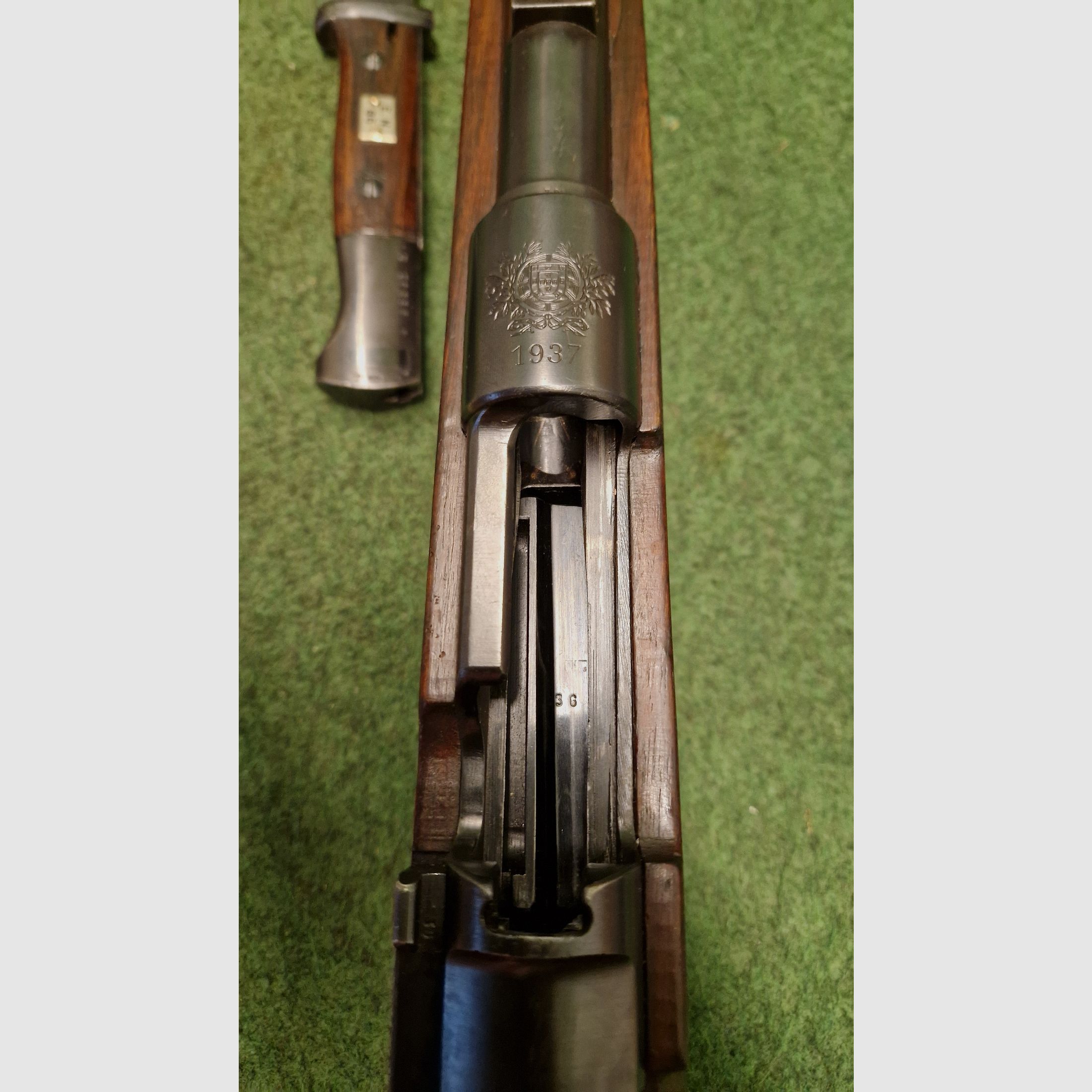 K98k - Portogallo - pezzo da collezione