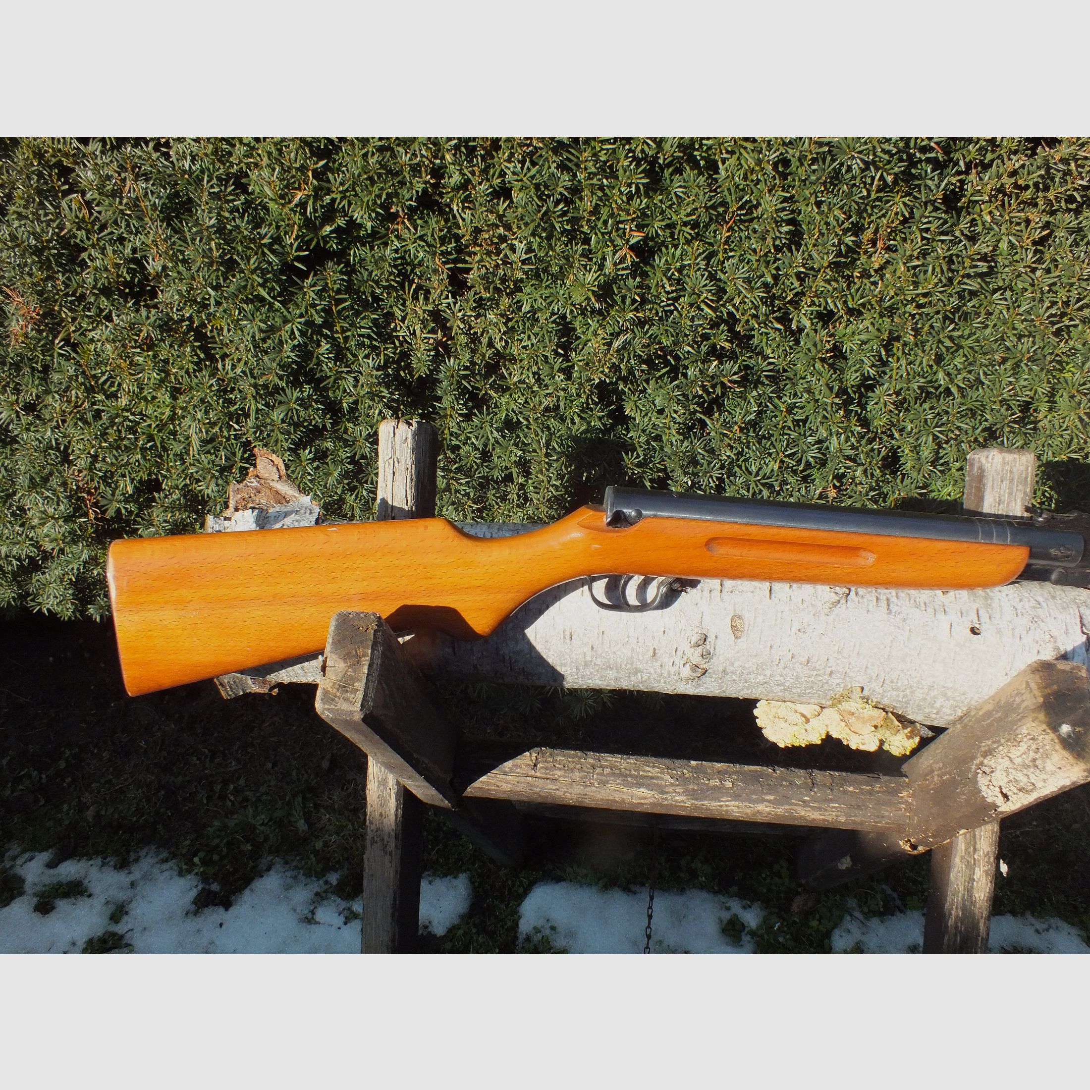 Karabin pneumatyczny Suhler Haenel III- 284