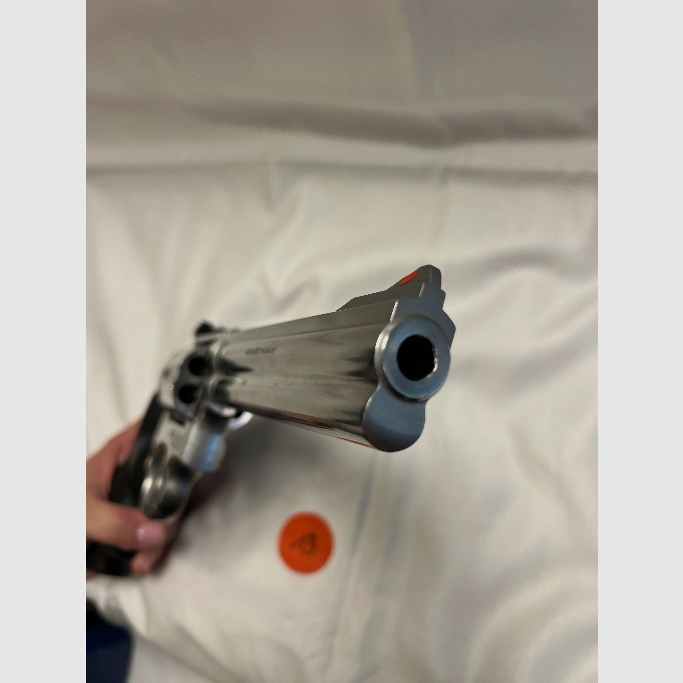 Smith & Wesson 686-4 .357 Magnum 6" – rewolwer kat. B – broń dziedziczona sprzedaż prywatna Vorarlberg, zdjęcie 4 z 8
