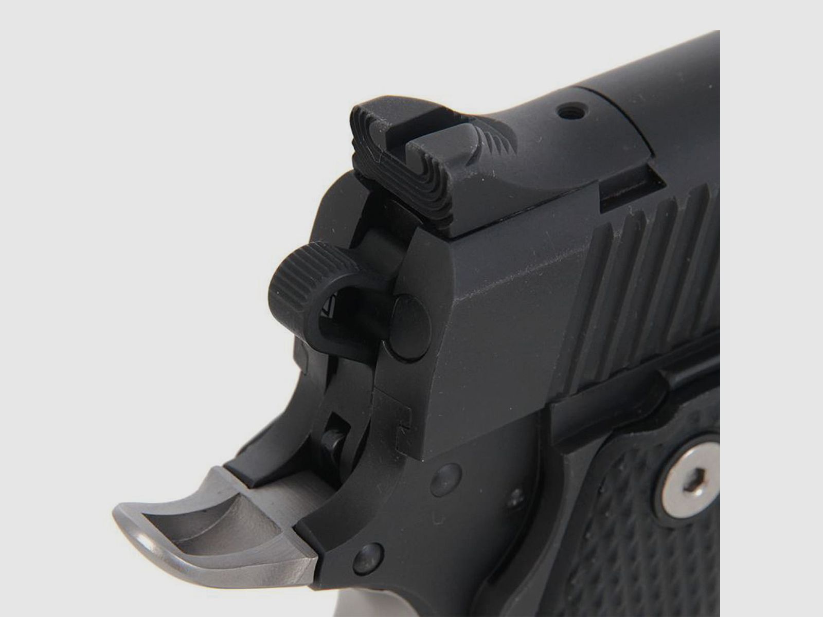 PISTOLET BUL SAS II TACTICAL CARRY STD C OMMANDER 9 PARA, zdjęcie 12 z 16