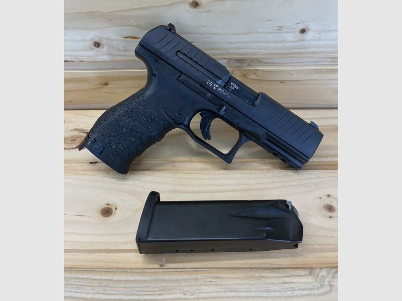 Arme de démonstration Carl Walther PPQ M2 .45 Auto PS International 4,25" 12R .45Auto